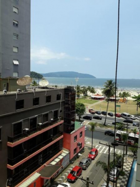 Kitnet pé na areia